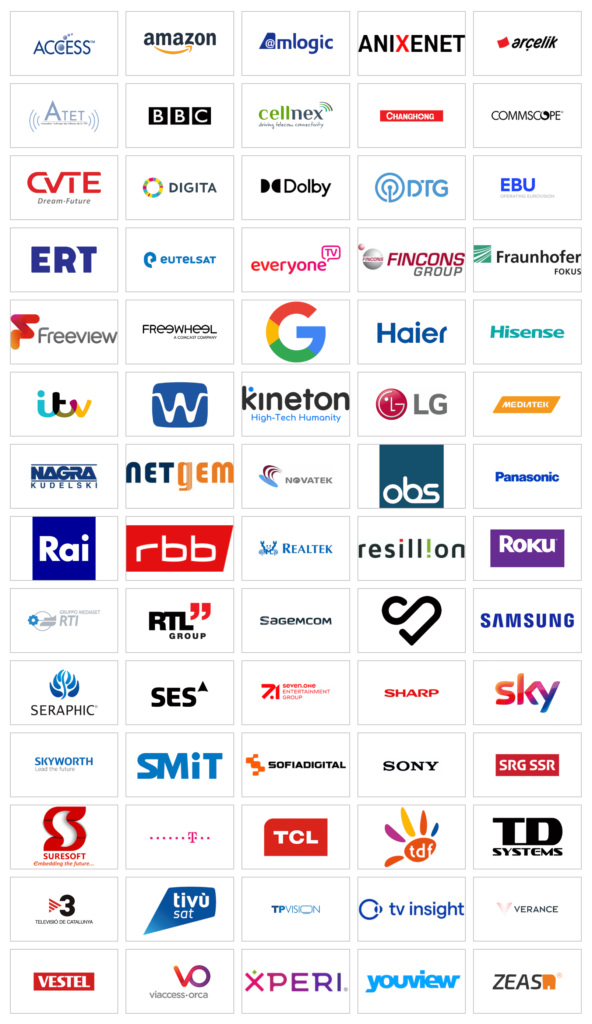 HbbTV Association Members